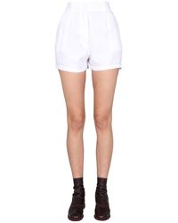 Aspesi - Solid Shorts - Lyst