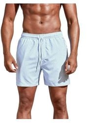 Revyl & Rav - Tan-Through Swimming Trunks - Lyst