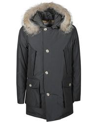 Woolrich - Arctic Detachable Fur Parka - Lyst