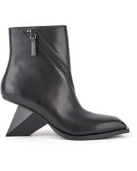 United Nude - Rockit Zip Bootie - Lyst