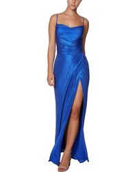 Laundry by Shelli Segal - Shimmer Cowl Neck Evening Dress - Lyst