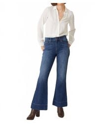 Level 99 - Claudia Flare Mood Jean - Lyst
