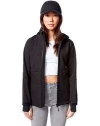 Alpine North - Mackenzie Fleece Lined Softshell Windbreaker - Lyst