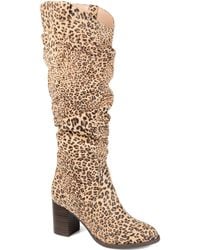 Journee Collection - Wide Width Extra Wide Calf Aneil Boot - Lyst