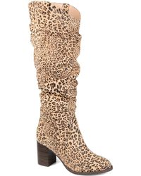 Journee Collection - Wide Width Extra Wide Calf Aneil Boot - Lyst