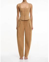 Significant Other - Tovi Relaxed Straight Tapered Pants - Lyst