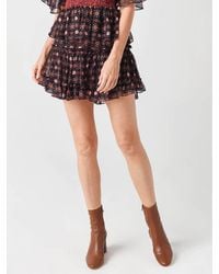 MISA Los Angles - Marion Skirt - Lyst