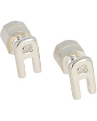 Ambush - A Logo Earrings - Lyst