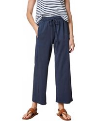 Lilla P - Seamed Wide Leg Pants - Lyst