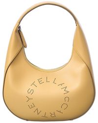 Stella McCartney - Stella Logo Small Hobo Bag - Lyst