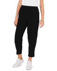 Vince Camuto - Rumple Twill Pull On Cropped Pants - Lyst