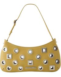 Jacquemus - Le Bisou Rond Carre Bag - Lyst