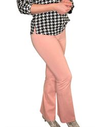 Slimsation By Multiples - Pants Wide Band Flare Leg - Lyst