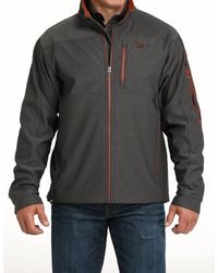 Cinch - Color Pop Logo Bonded Softshell Jacket - Lyst