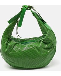 Chloé - Metal Mesh And Leather Chainmail Hobo - Lyst