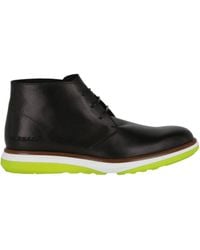 Versace - Hybrid Lace-up Ankle Sneaker Boots - Lyst