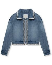 Habitual - Cropped Jacket - Lyst