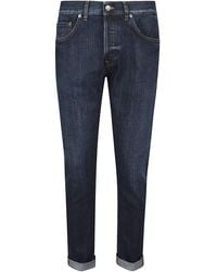 Dondup - Icon Slim Fit Jeans - Lyst