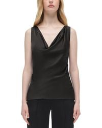 Jonathan Simkhai - Nubia Draped Top - Lyst
