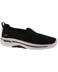 Skechers - Go Walk-Grateful Arch Fit Slip On Walking Shoes - Lyst
