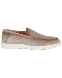 Santoni - Botanist Moccasin - Lyst