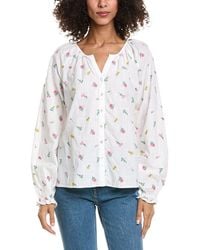 Draper James - Alexandra Top - Lyst