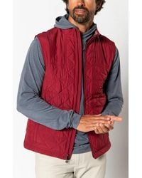 Duck Head - Fremont Sport Performance Quilted Vest - Lyst