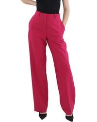 BOSS - Trousers High Waist Trouser Pants - Lyst