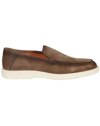 Santoni - Botanist Moccasin - Lyst