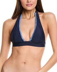 MILLY - Carvico Crochet Halter Top - Lyst