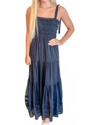 Reset By Jane - Caroline Maxi Dress - Lyst