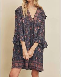 Dress Forum - Paisley Babydoll Dress - Lyst