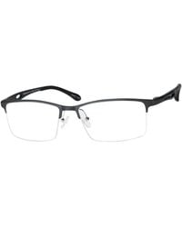 Haggar - Hac112 Rectangle Eyeglasses - Lyst