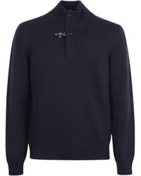 Fay - 100% Lana Sweater - Lyst