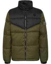 Philipp Plein - Nylon Puffered Jacket - Lyst