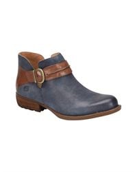 Born - Kati Ankle Bootie - Lyst