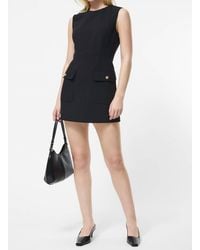 French Connection - Azra Twill Two Pocket Dress - Lyst