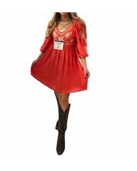 Savanna Jane - Mini Dress - Lyst