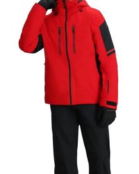 Obermeyer - Charger Long Sleeve Ski Jacket - Lyst