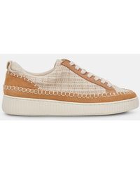 Dolce Vita - Nicona Sneakers Brown Woven - Lyst