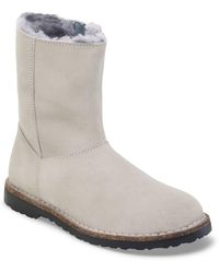 Birkenstock - Uppsala Zip Shearling Boot - Lyst