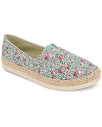 Esprit - Ellery Canvas Slip-on Loafers - Lyst