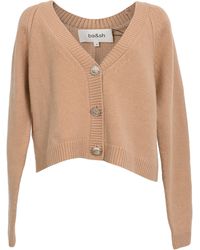 Ba&sh - Carila Knitted Cardigan - Lyst
