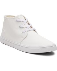 TOMS - Carlo Mid Canvas Lifestyle High-top Sneakers - Lyst