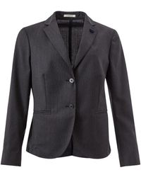 Lardini - Pinstripe Wool Jacket - Lyst