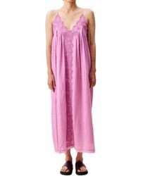 FRNCH - Rhode Midi Dress - Lyst
