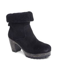 Aetrex - Scarlett Fuzzy Boot - Lyst