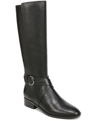 Naturalizer - Raisa Leather Knee-high Boots - Lyst