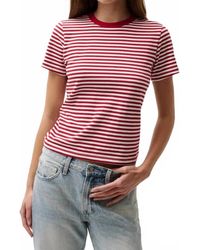 Pistola - Alba Shrunken Tee - Lyst
