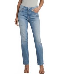 Edwin - Bree Regular Hem Jeans - Lyst